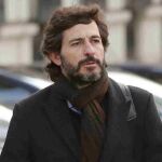 El menor de los hijos del expresidente de la Generalitad de Cataluña, Oleguer Pujol, a su llegada a la Audiencia Nacional