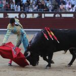 Adame recibe el alta