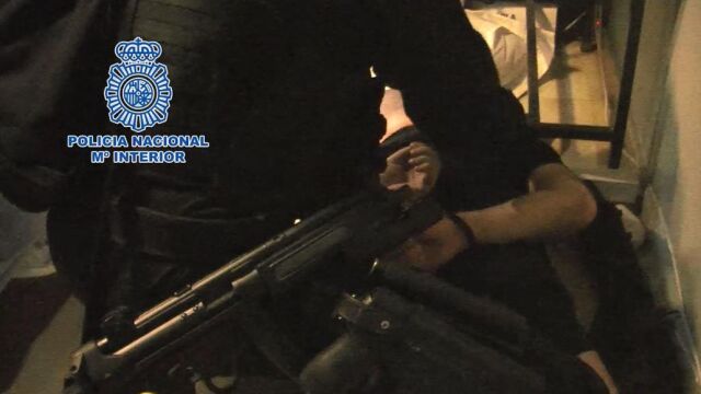 Golpe a una mafia georgiana especializada en el robo de viviendas