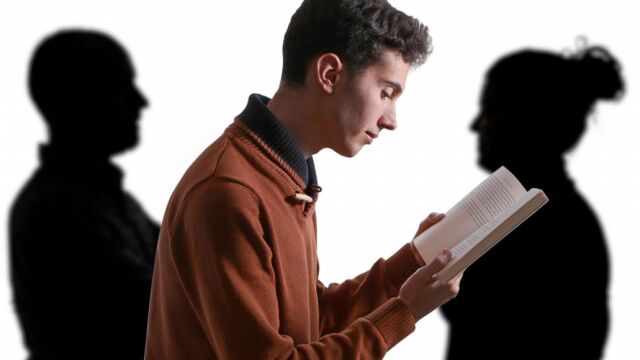 Pablo Ortiz, de 24 años, descubrió su asexualidad hace un año gracias a internet