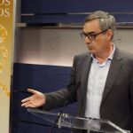 El vicesecretario general de Ciudadanos, José Manuel Villegas