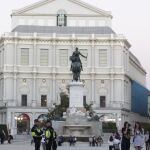 Fachada del Teatro Real / R. Mondelo
