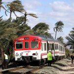 Imagen de archivo de un tren Cercanías en Alicante