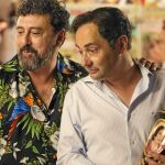 Paco Tous y Jordi Sánchez en «Señor, dame paciencia»