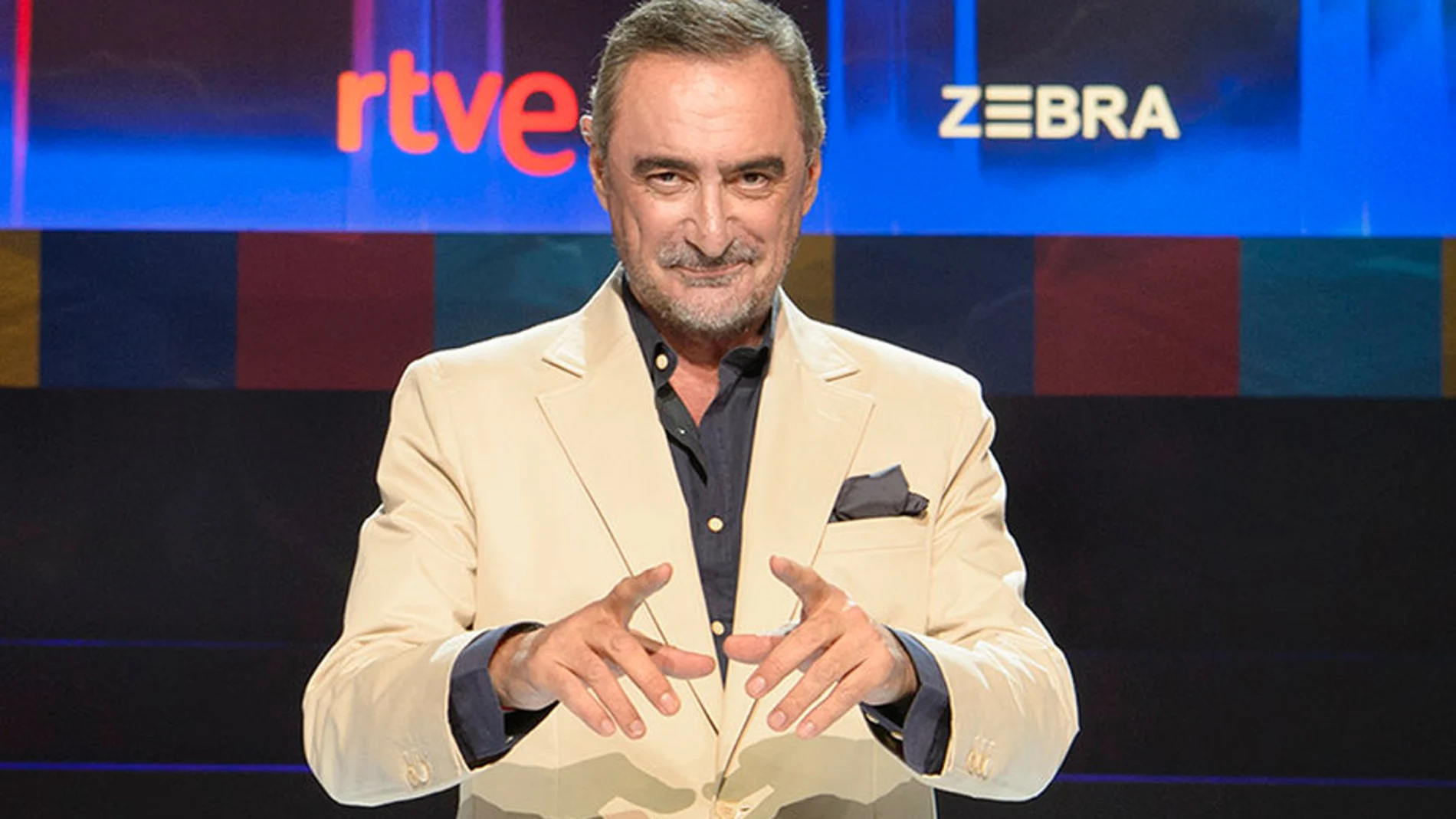 Carlos Herrera presenta en TVE el programa ‘¿Cómo lo ves?’