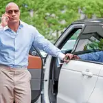 Dwayne Johnson como «Stephen Levinson» en «Ballers»