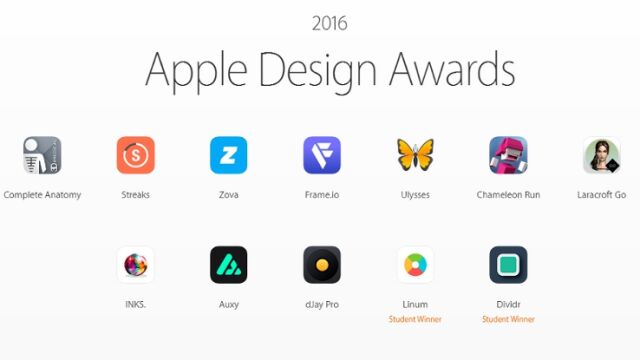 Apple elige las apps con mejor diseño de iOS