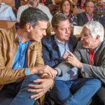 Pedro Sánchez, ayer, en el congreso de los socialistas manchegos en Toledo