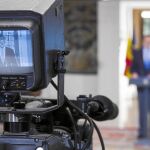 Mariano Rajoy en el Palacio de la Moncloa hace el Balance de la Política de su Gobierno antes de las vacaciones de verano