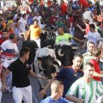 El encierro ha durado un minuto y 45 segundos