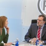 Rajoy presidió ayer la reunión del Comité de Dirección del Partido Popular