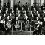 ...y los músicos que tocaban al compás de Hitler