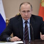 El presidente ruso, Vladimir