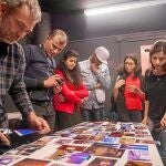 Héctor Mediavilla promueve entre los jóvenes la mirada fotográfica