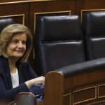 La ministra de Empleo, Fátima Báñez, esta semana