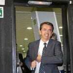 Carrasco comunicó su adiós en Twitter y más tarde ofreció una rueda de prensa