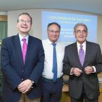 Laureano Trillo, José Antonio Otero y Álvaro Dómiguez-Gil Hurlé
