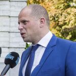 El secretario belga de Asilo y Migración, Theo Francken.