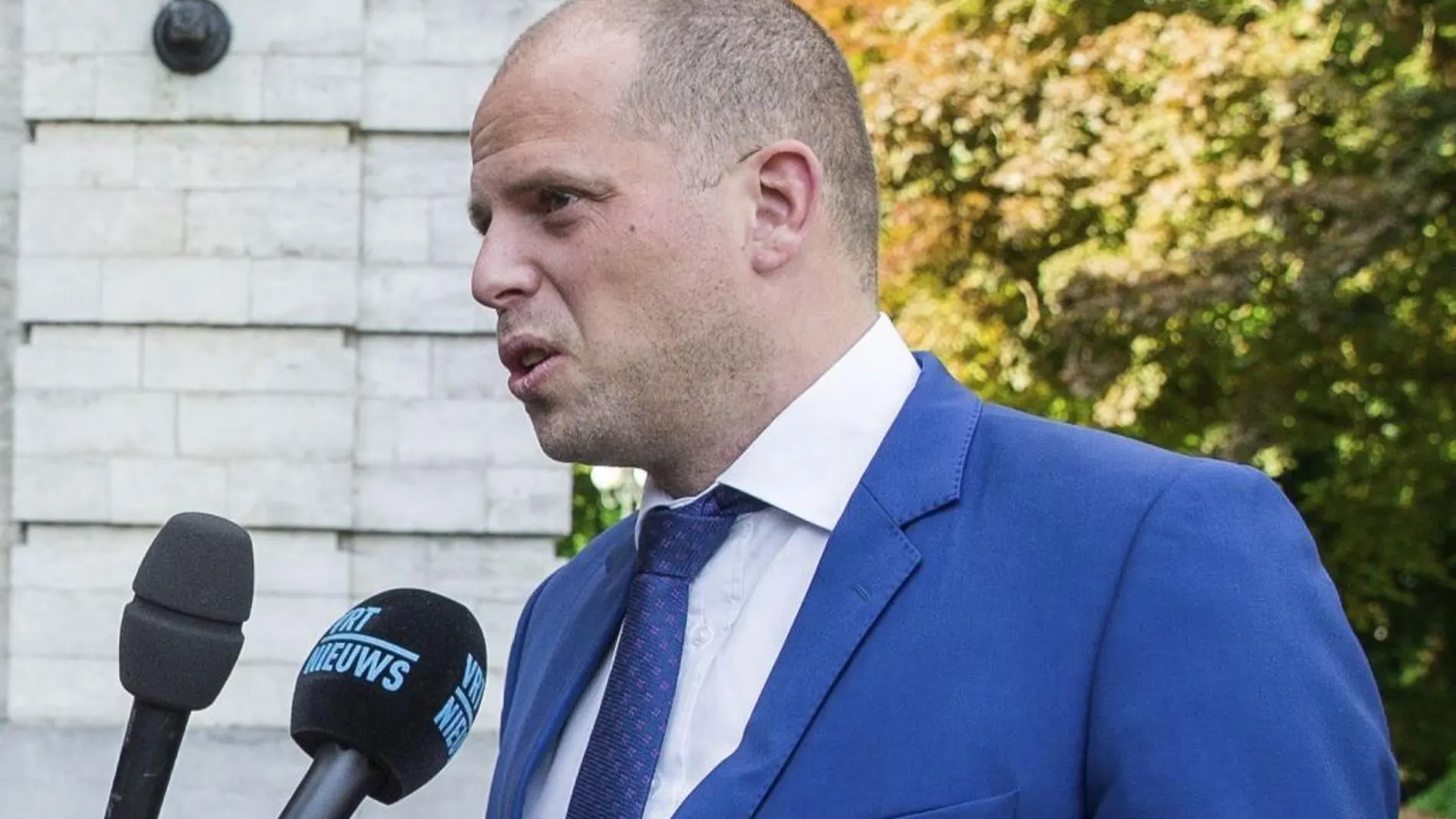 El secretario belga de Asilo y Migración, Theo Francken.