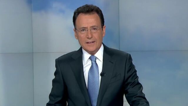 Matías Prats recibió el premio al mejor presentador de informativos
