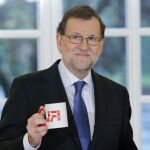 El presidente del Gobierno en funciones, Mariano Rajoy