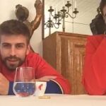 Piqué: «Con el gol de Ramos de la Décima reventé una tele en Los Ángeles»