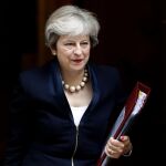 La primera ministra británica, Theresa May