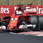El alemán Sebastian Vettel sólo tiene un punto de ventaja sobre Hamilton en la clasificación general
