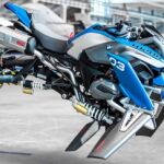 BMW y LEGO diseñan «Hover Ride», la espectacular moto voladora