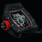 El reloj fabricado con grafeno RM 50-03
