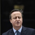 El primer ministro británico, David Cameron.