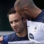 Valbuena cuelga en Facebook una foto junto a Benzema