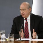 El ministro de Interior, Jorge Fernández-Díaz