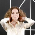 Ana Belén, ayer en la Academia de Cine