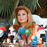 Rocío Jurado, víctima de un cáncer de páncreas