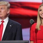 Donald Trump y su hija Ivanka Trump