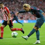 Imagen del partido de la quinta jornada de liga