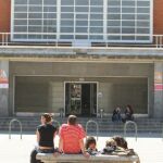 Fachada de la Facultad de Filosofía