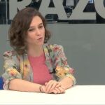 Díaz Ayuso: “Estamos centrados en lo que realmente importa a la gente”