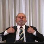 El expresidente brasileño Luiz Inácio Lula da Silva.