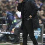 Simeone, muy pensativo