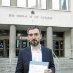 Según Escolar, el objetivo de Cifuentes era averiguar quién filtró los documentos del «caso máster» para defenderse en su otro juicio como imputada / Gonzalo Pérez
