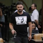 El diputado de ERC ,Gabriel Rufián. Efe/Juan Carlos Hidalgo