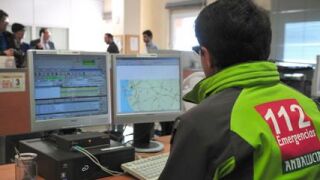 Imagen de archivo de Emergencias 112 de Andaluc&iacute;a