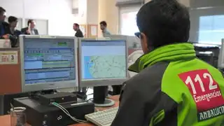 Imagen de archivo de Emergencias 112 de Andalucía Imagen de archivo de Emergencias 112 de Andalucía