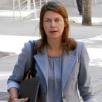 La consejera de Educación, Lucía Figar