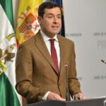 Comparecencia de Juanma Moreno