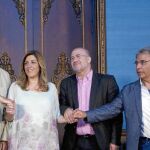 Susana Díaz prometió en julio la devolución del 25% de la extra de 2012