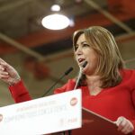 Susana Díaz ha elegido Madrid para anunciar su candidatura para liderar el PSOE
