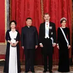 Los Reyes de España reciben al presidente de China, Xi Jinping/Efe